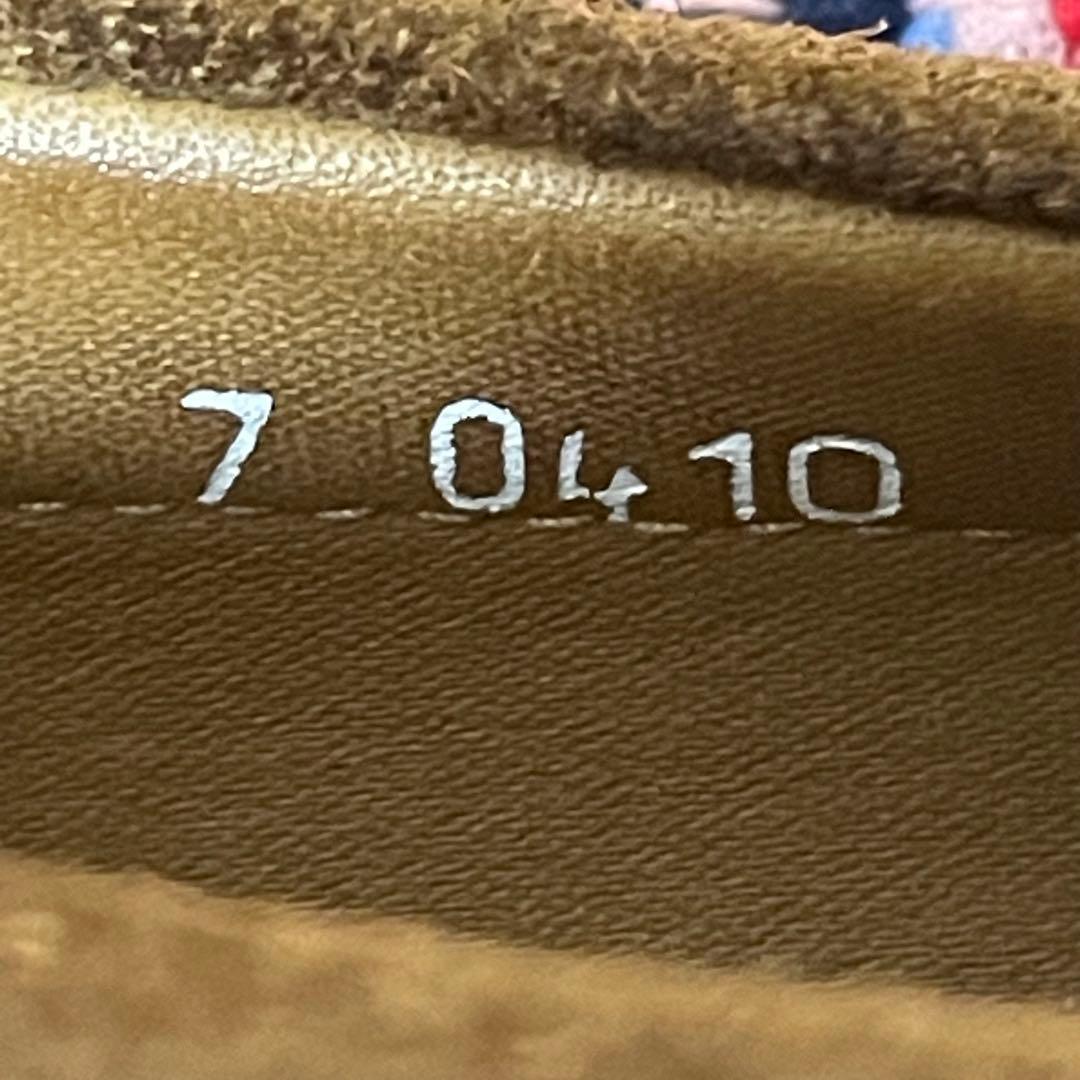 paraboot パラブーツ BARTH スエード デッキシューズ 25cm