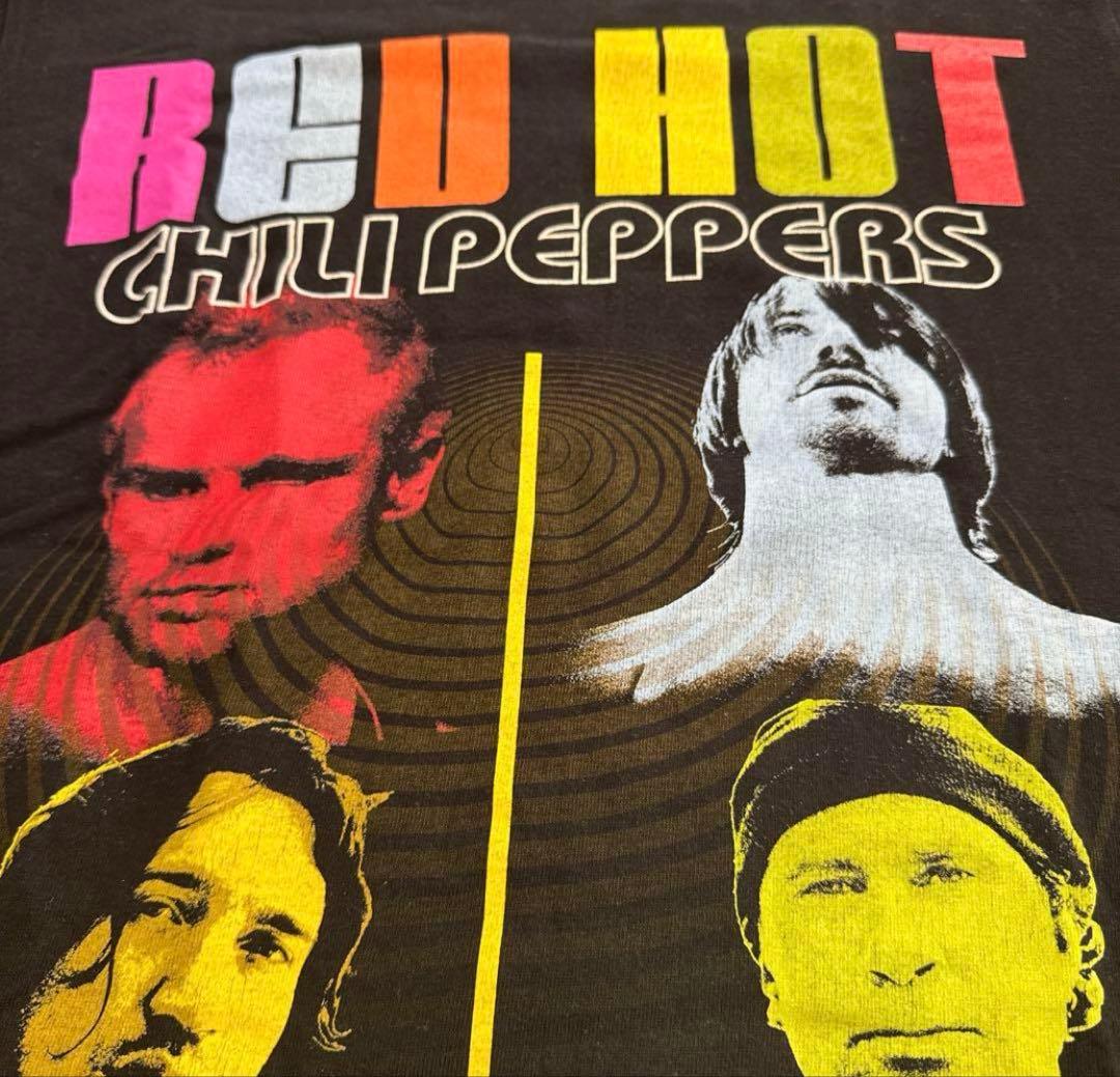 RED HOT CHILI PEPPERS レッチリSサイズ2004年　ツアーT