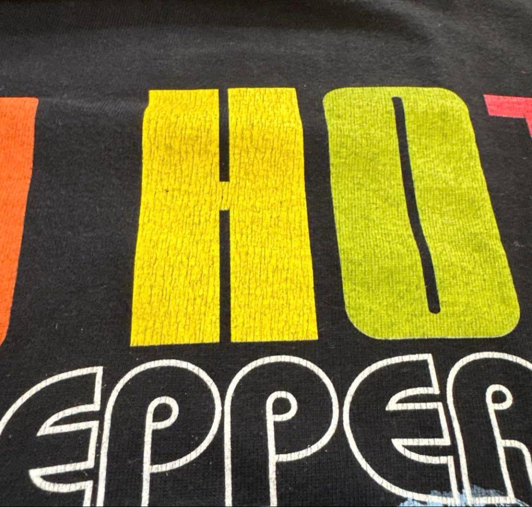 RED HOT CHILI PEPPERS レッチリSサイズ2004年　ツアーT