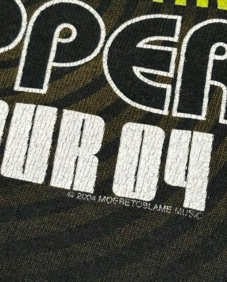 RED HOT CHILI PEPPERS レッチリSサイズ2004年　ツアーT
