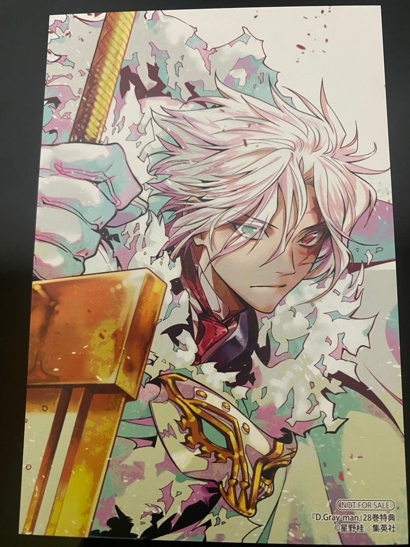 D.Gray-man 1〜29巻　初版帯付き　関連本　特典
