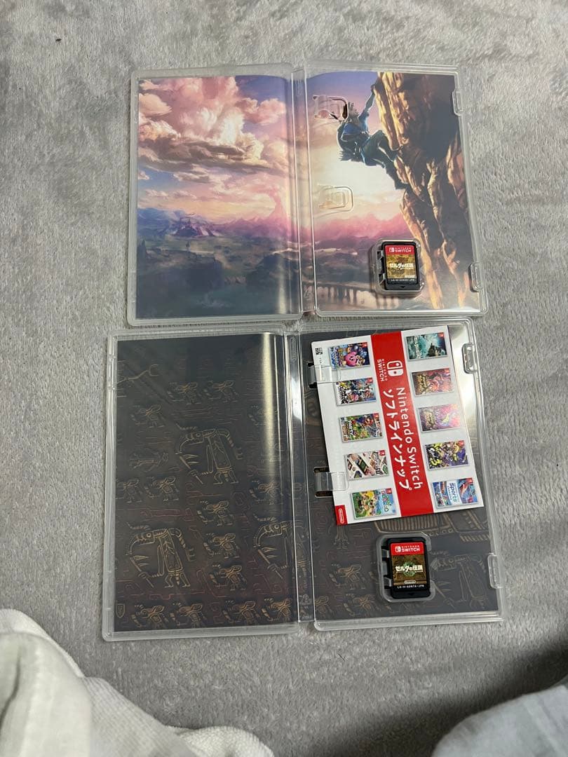 ゼルダ2点セット