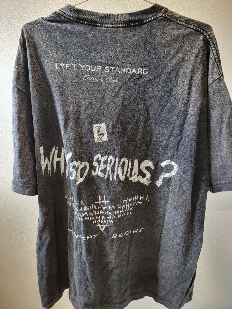 LYFT リフト Tシャツ Lサイズ ダークグレー