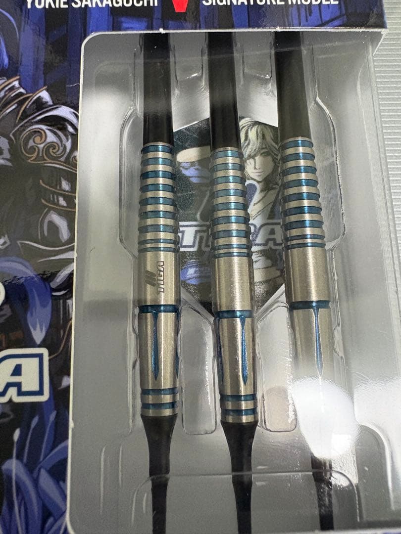 ティガ エンプレチュ5 V エスダーツモデル　坂口優希恵