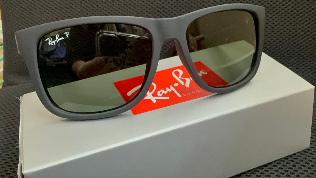Ray-Ban レイバン　JUSTIN RB4165 新品　遮光レンズ