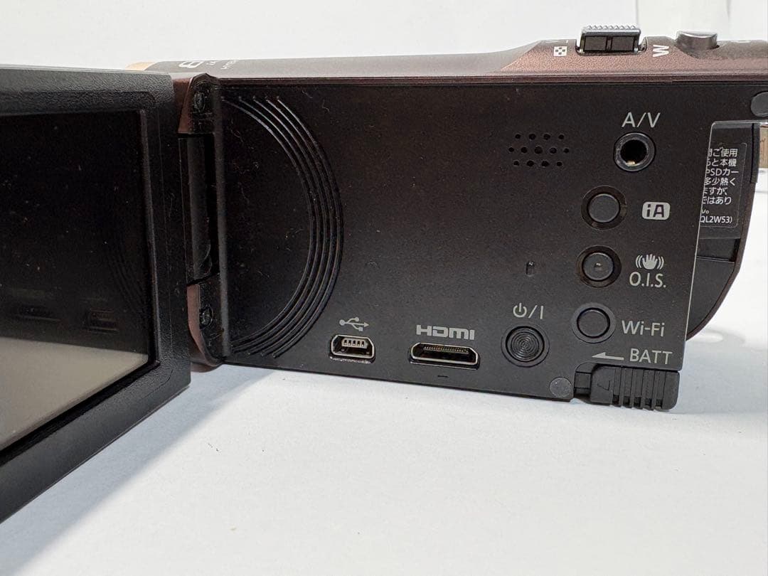 Panasonic HC-V520M ビデオカメラ 本体 動作確認済