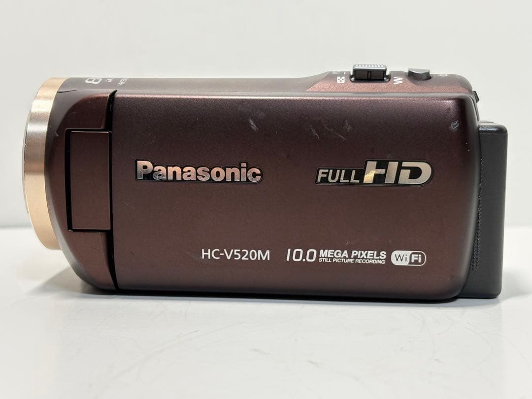 Panasonic HC-V520M ビデオカメラ 本体 動作確認済