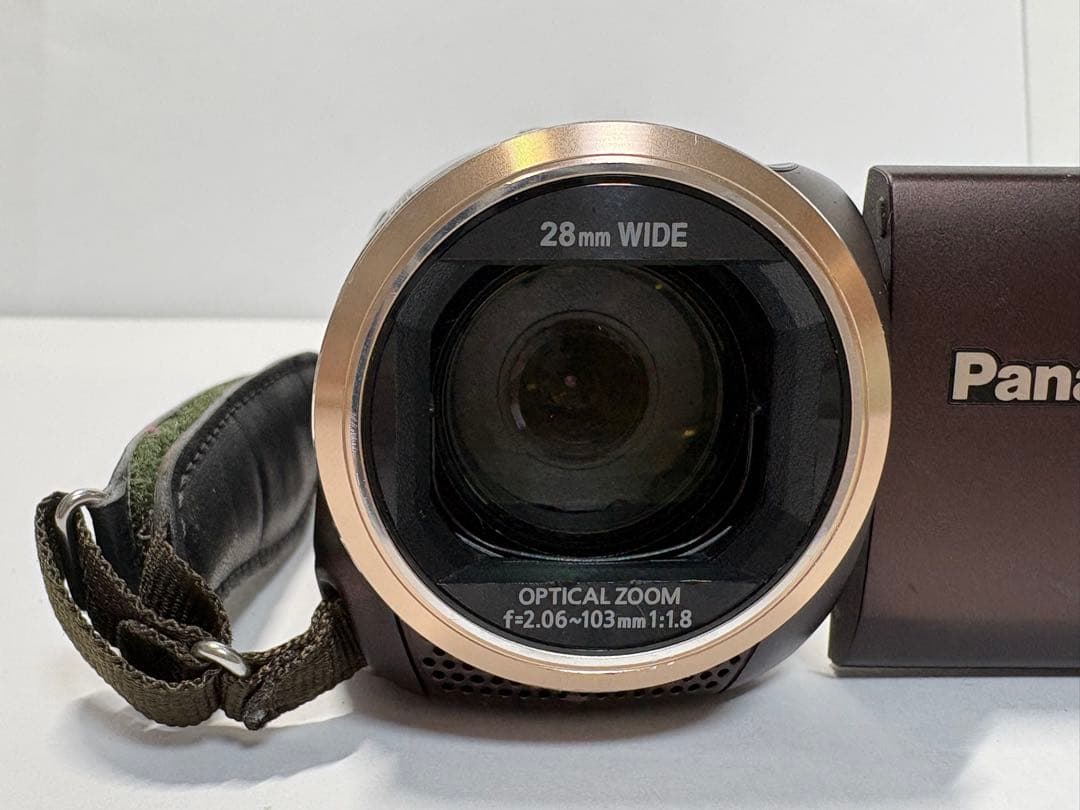 Panasonic HC-V520M ビデオカメラ 本体 動作確認済