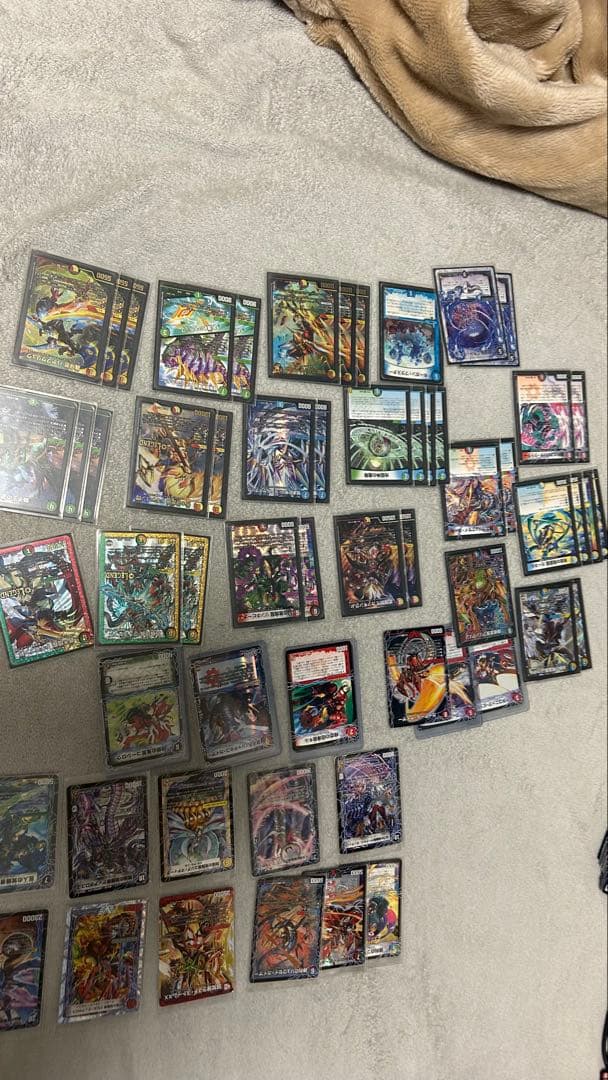 デュエルマスターズ引退品　