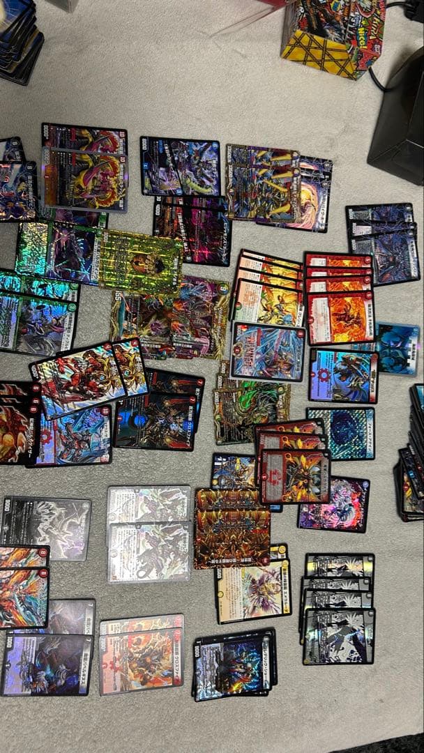デュエルマスターズ引退品　