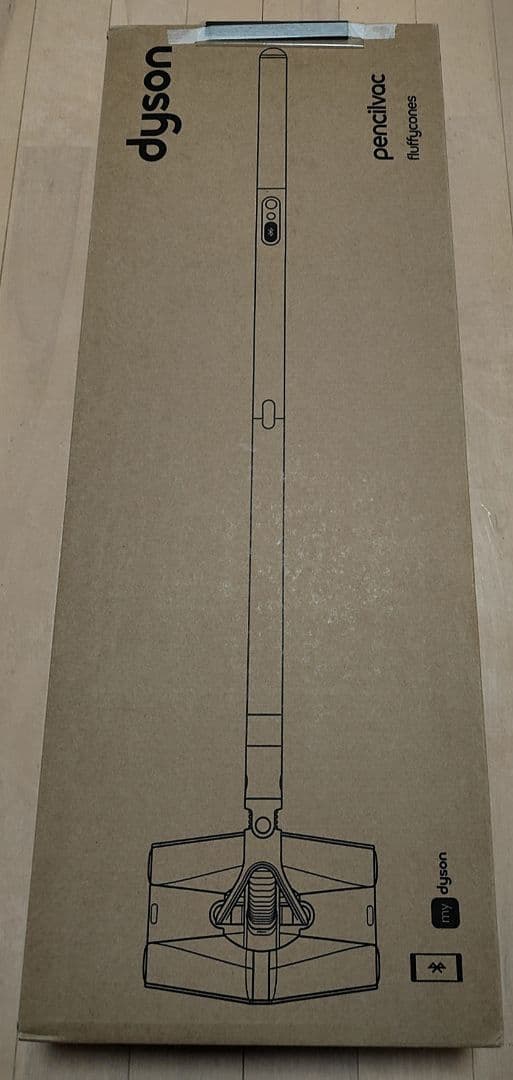 Dyson PencilVac Fluffycones (SV50FC) 本体