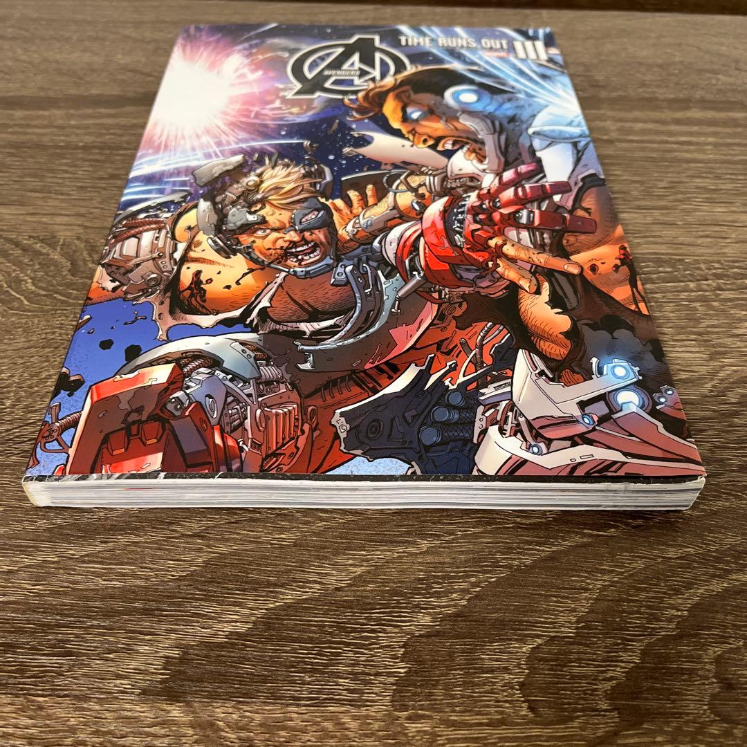 アベンジャーズ:タイム・ランズ・アウト 全3巻セット (MARVEL)