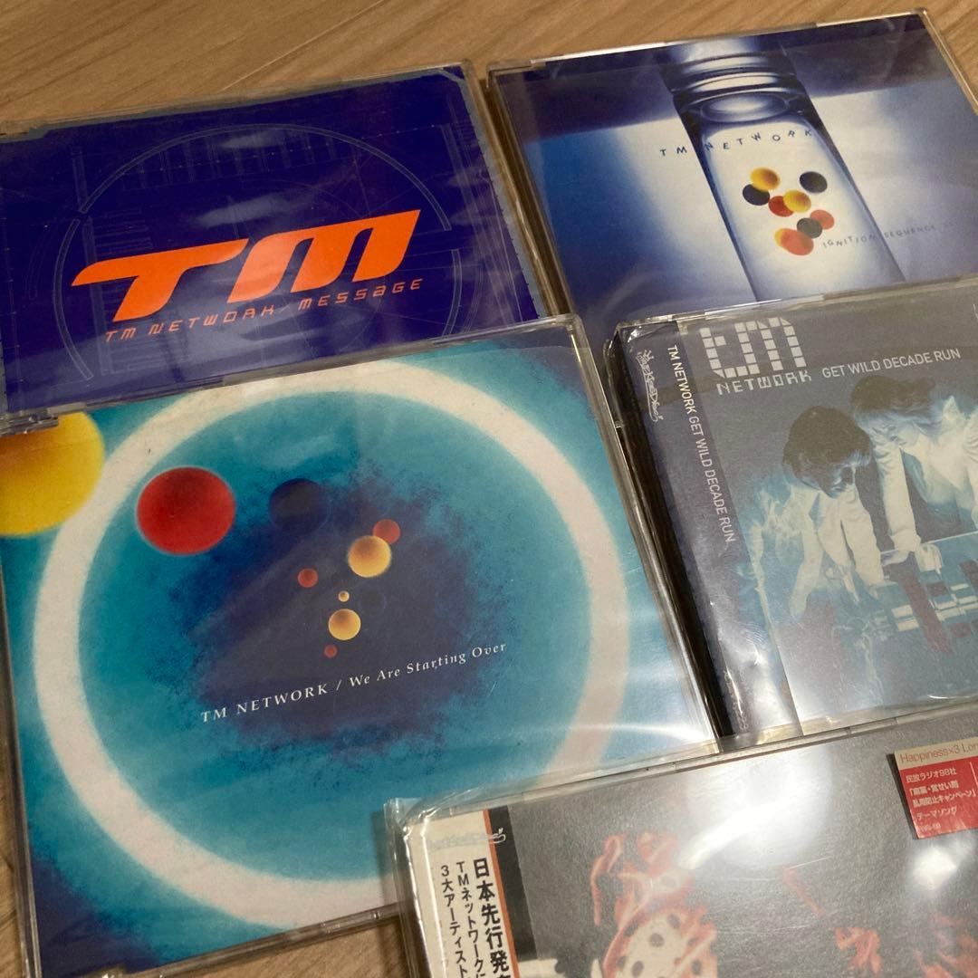 レア✴︎TM NETWORK マキシシングル　６枚