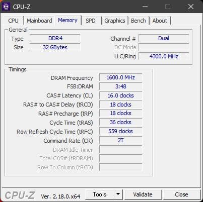 メモリー Corsair Vengeance LPX 32GB DDR4 3200MHz