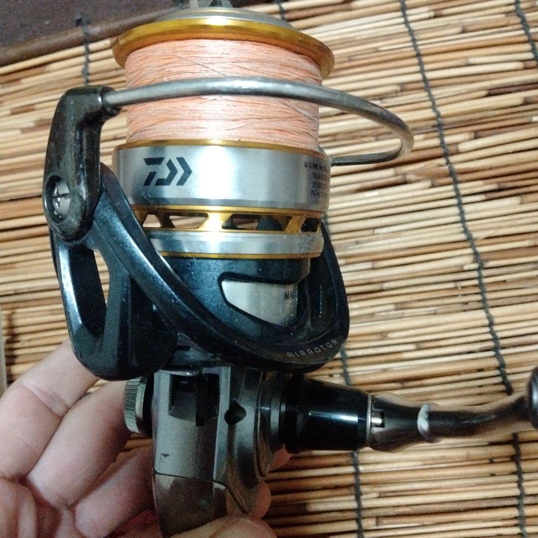 ECUSIMA daiwa basalリールセット