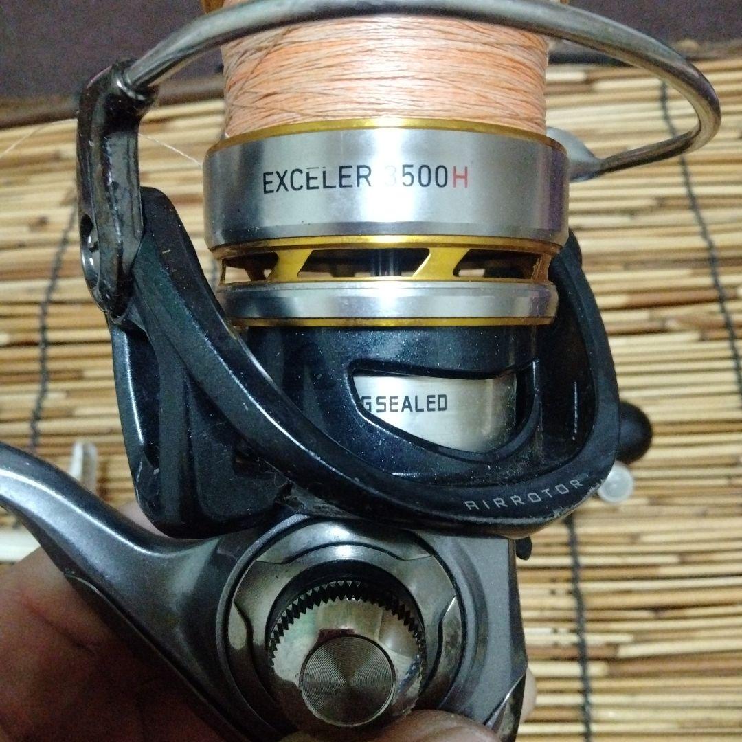 ECUSIMA daiwa basalリールセット