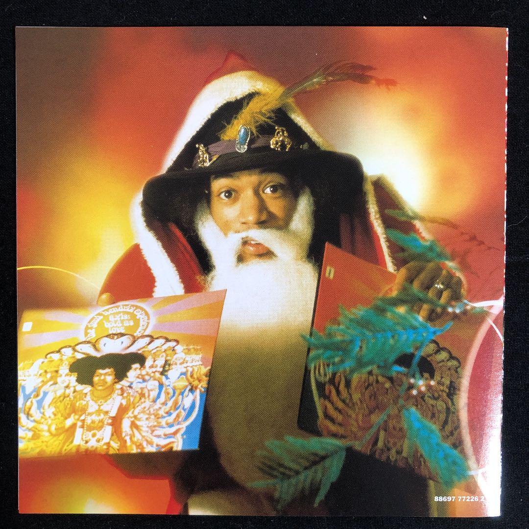 JIMI HENDRIX/ MERRY CHRISTMAS AND HAPPY〜