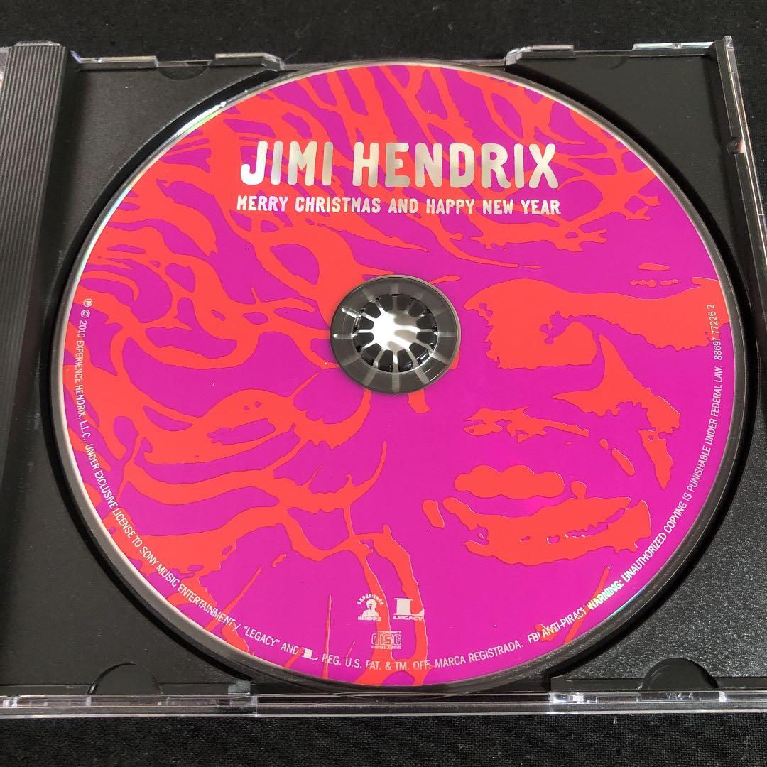 JIMI HENDRIX/ MERRY CHRISTMAS AND HAPPY〜
