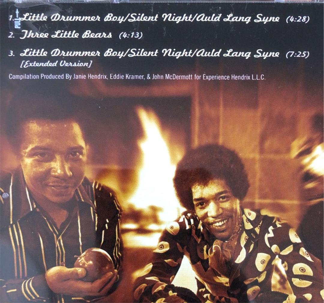 JIMI HENDRIX/ MERRY CHRISTMAS AND HAPPY〜