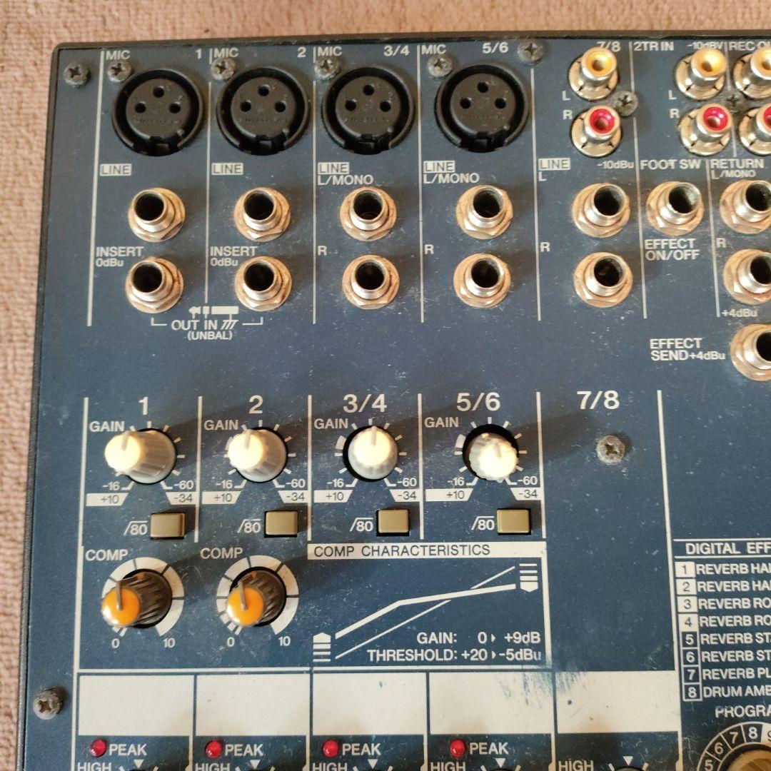 YAMAHA MG82CX アナログミキサー