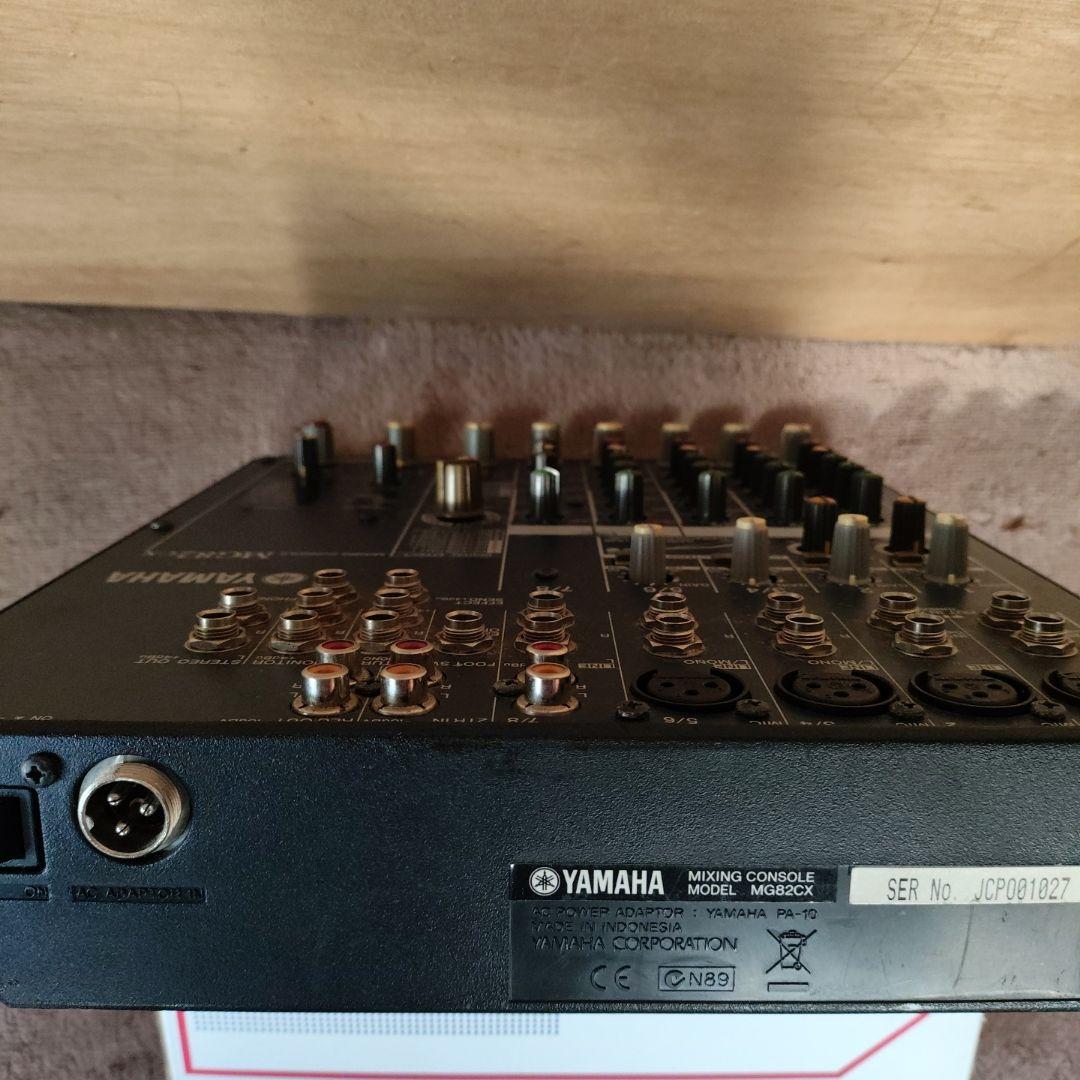 YAMAHA MG82CX アナログミキサー