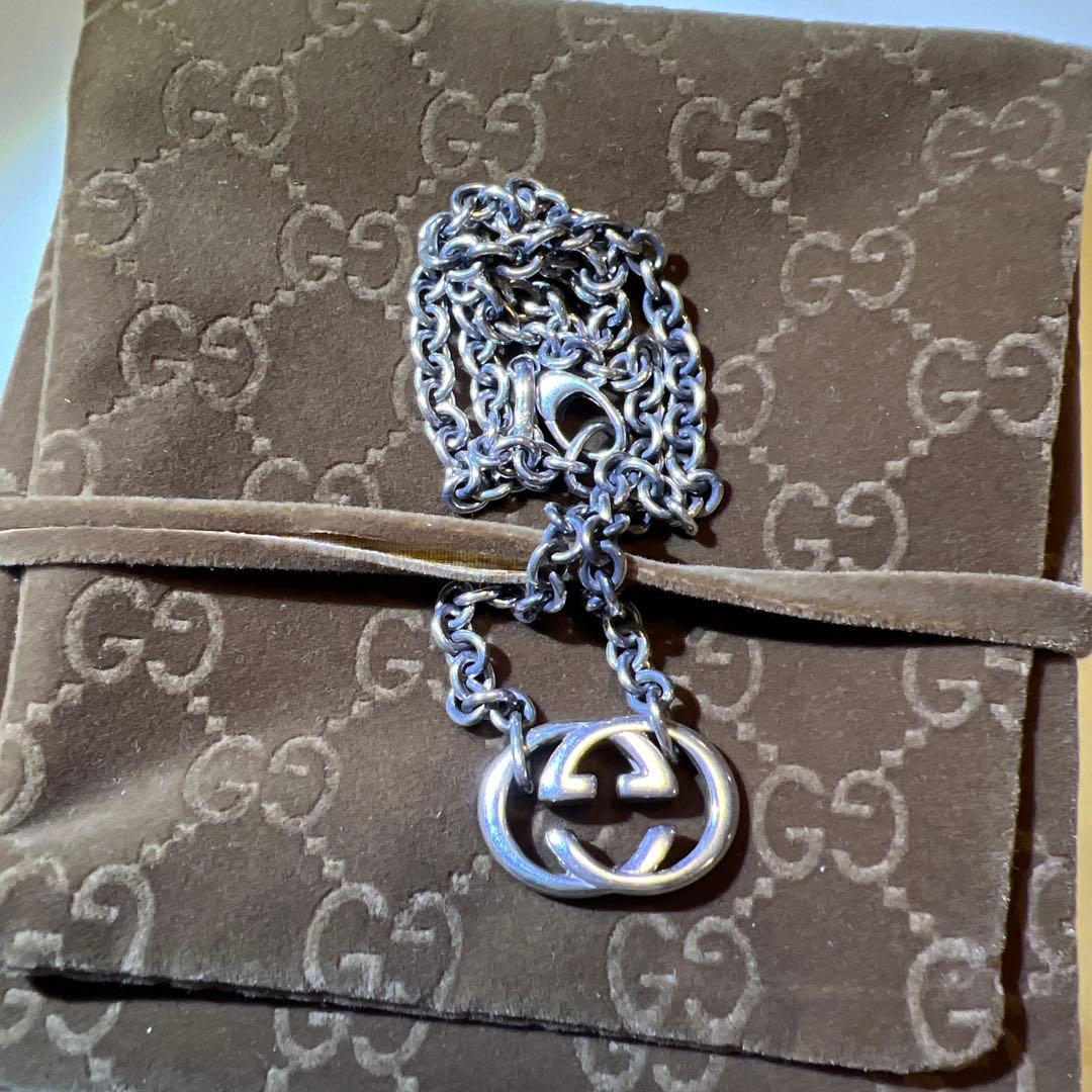Maaaa GUCCIネックレス 単体袋なし