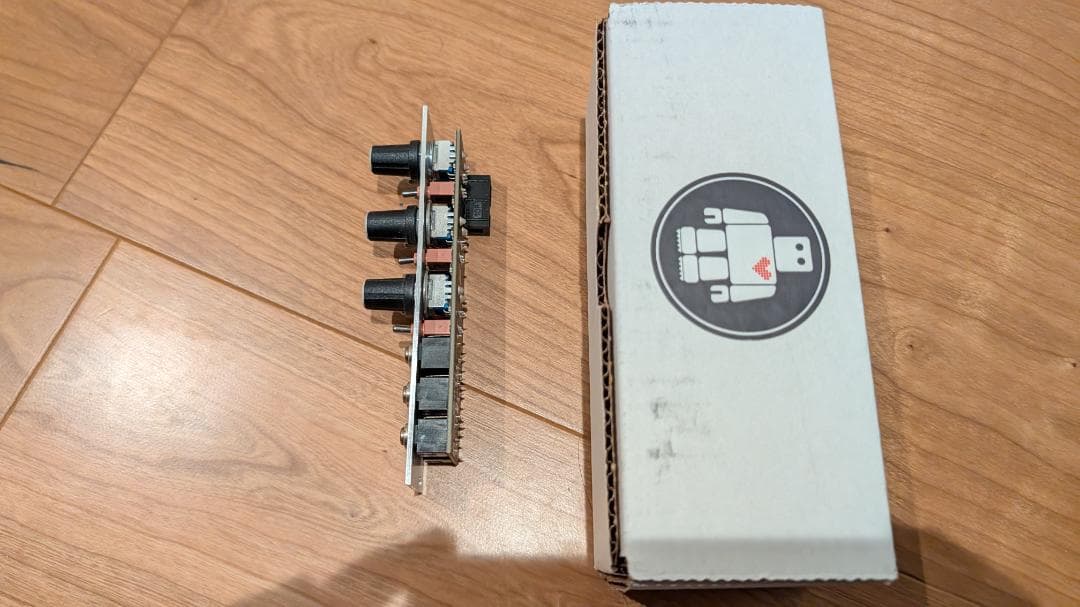 Intellijel / Triplatt モジュラーシンセ