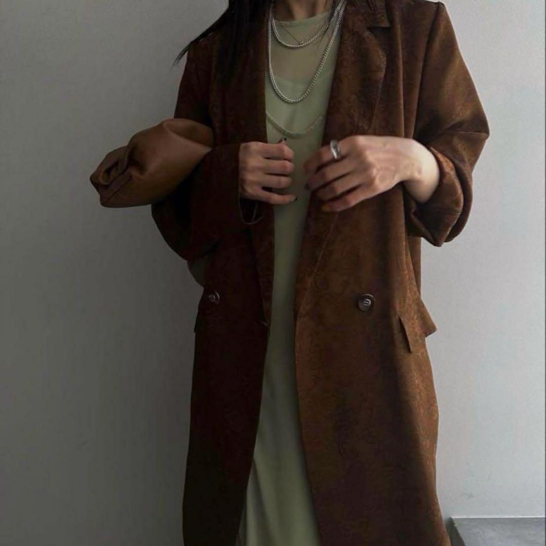 ジャケット・アウター AMERI MEDI ALICIA JACQUARD JACKET