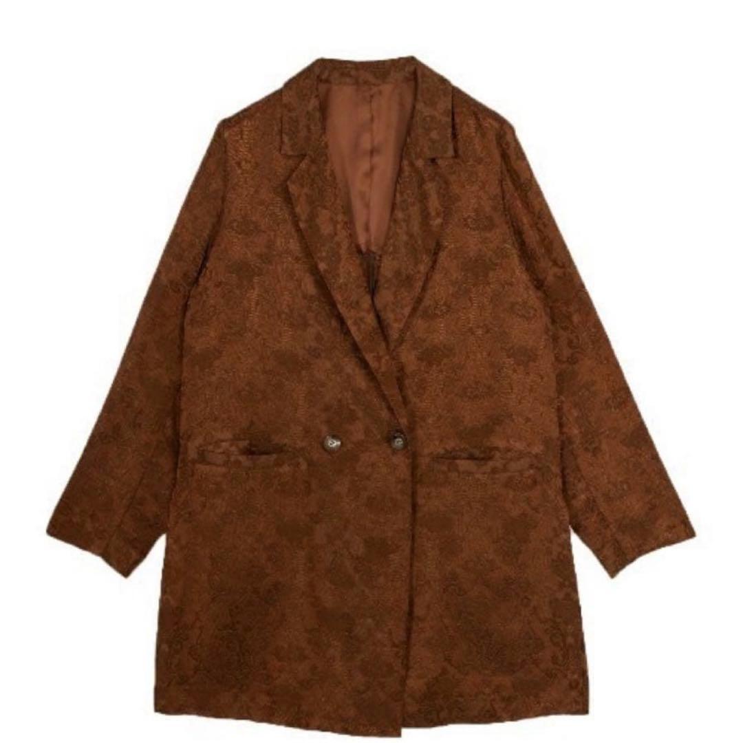 ジャケット・アウター AMERI MEDI ALICIA JACQUARD JACKET