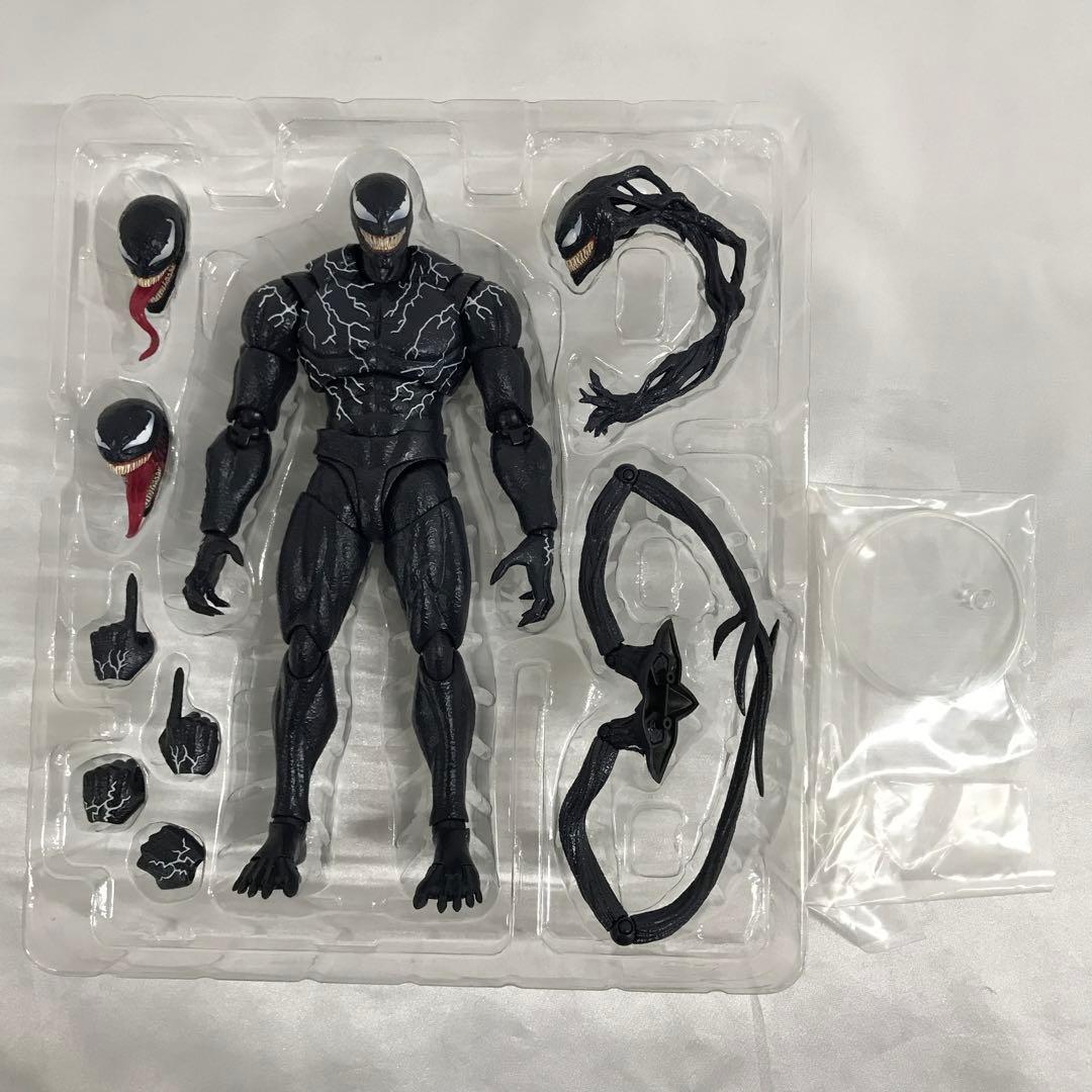 S.H.Figuarts ヴェノム 「ヴェノム：レット・ゼア・ビー・カーネイジ」