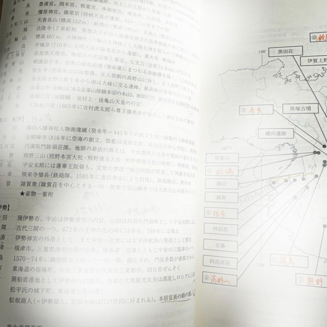 駿台ビジュアル整理系日本史!!