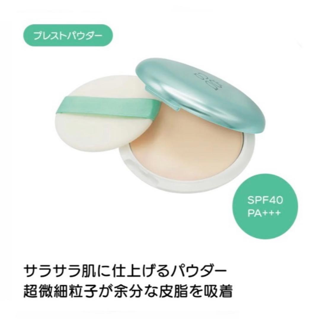 nopaノパ マイベストカラーファンデーション プレストパウダーセット