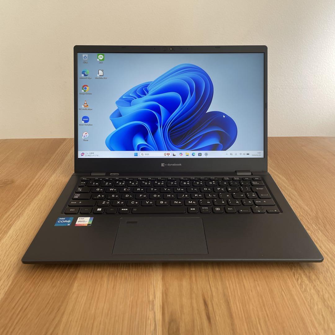 【極美品】dynabook G83/HU 第11世代 i5 16GB 256GB