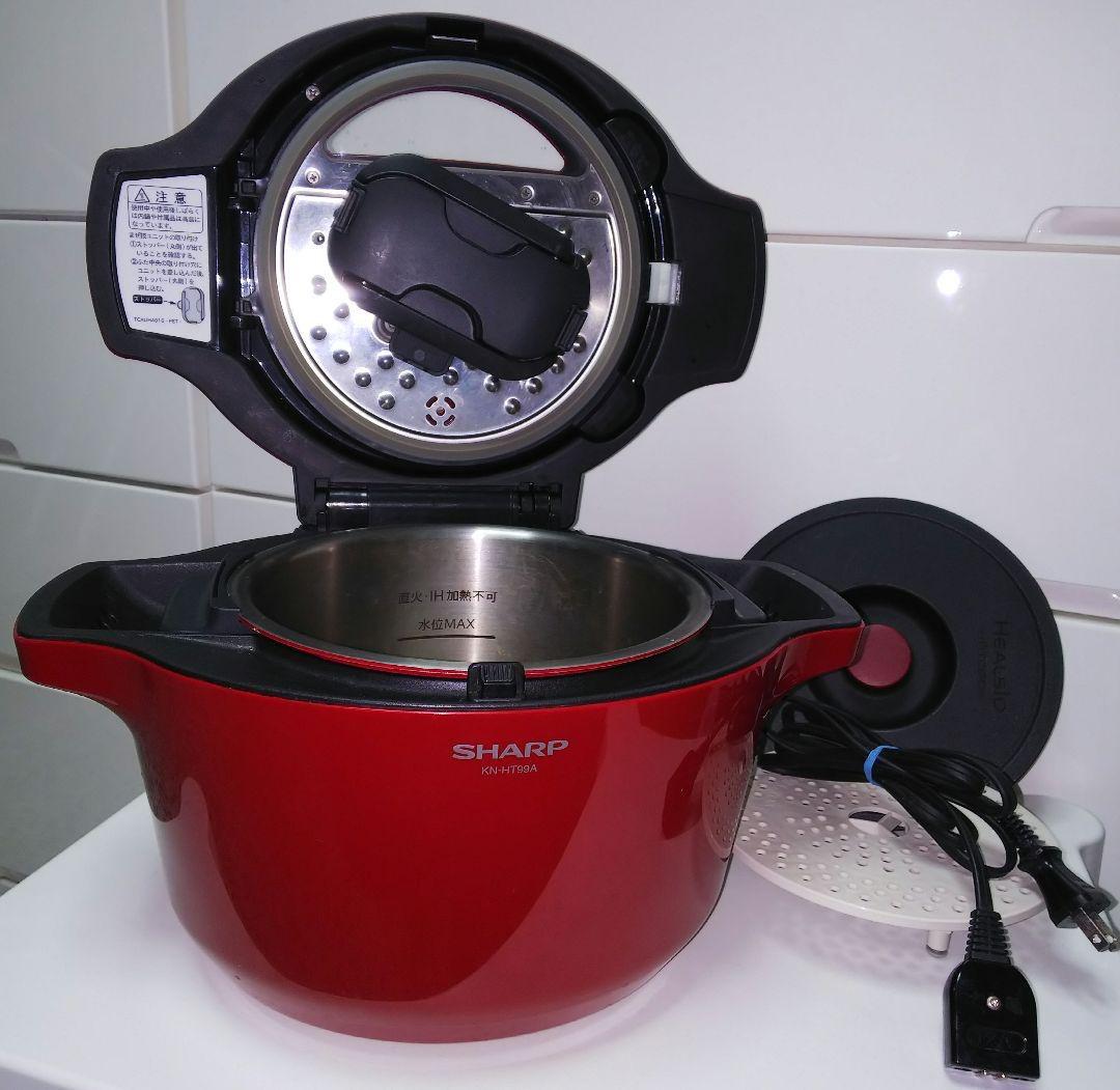 ホットクック SHARP KN-HT99A-R