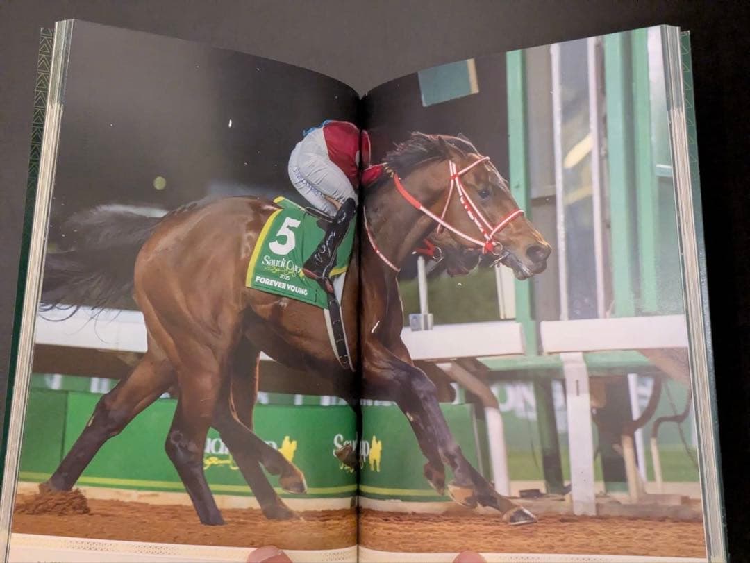 フォーエバーヤング 2026年サウジカップ レーシングプログラム 2連覇優勝！！