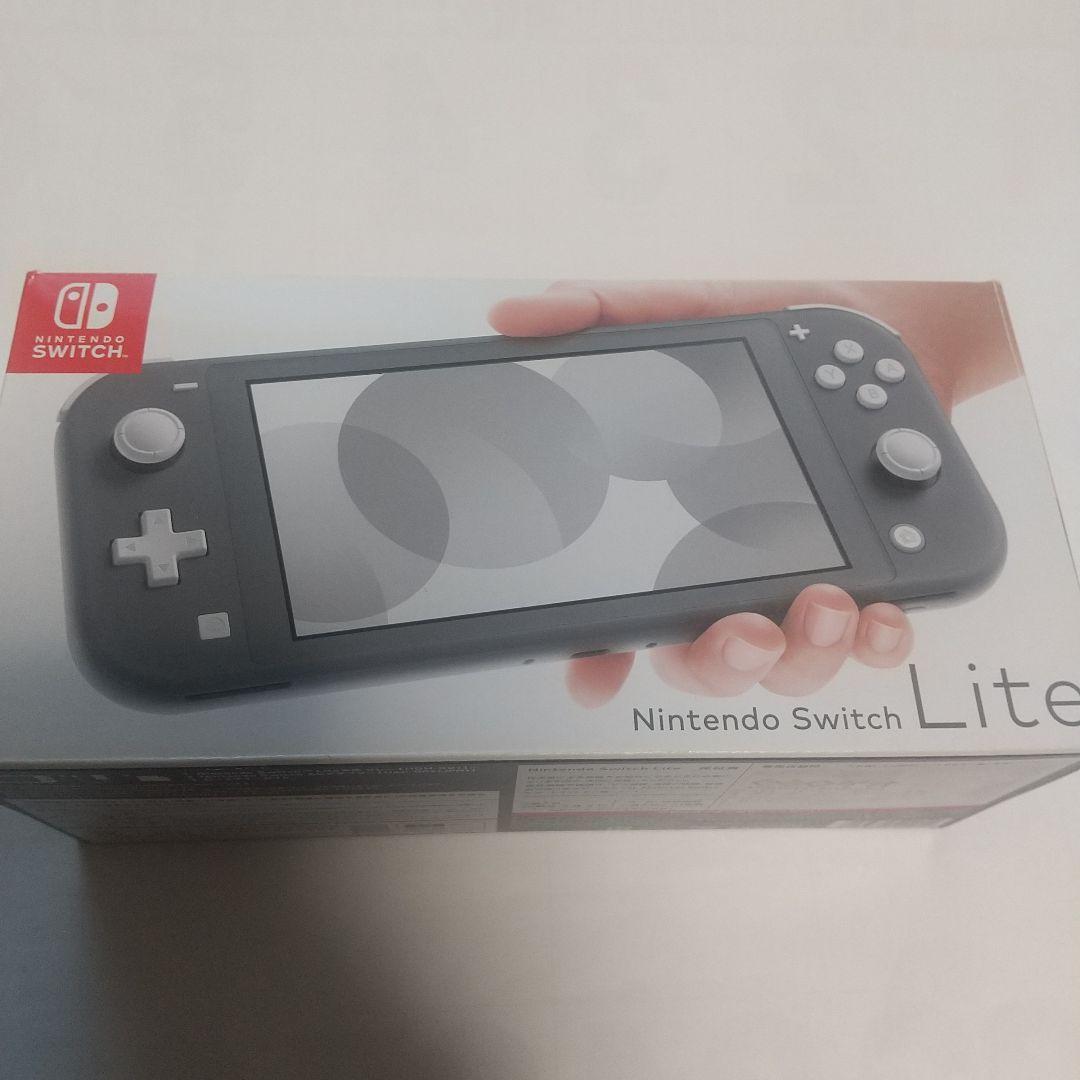 Nintendo Switch Lite グレー 2020年製