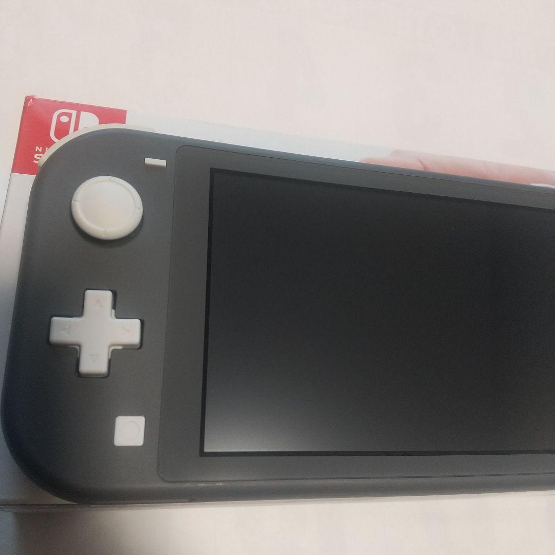 Nintendo Switch Lite グレー 2020年製