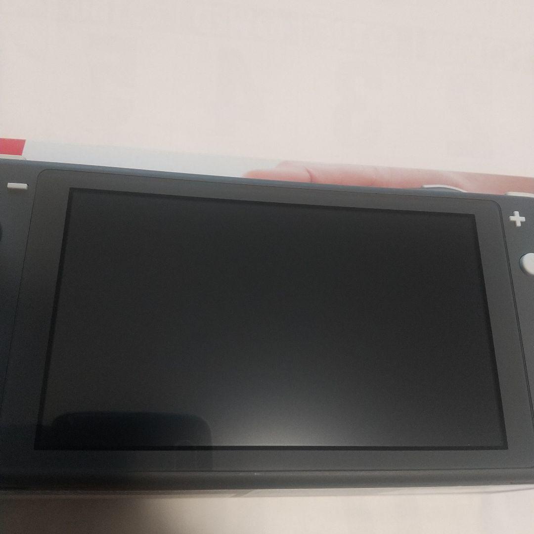 Nintendo Switch Lite グレー 2020年製