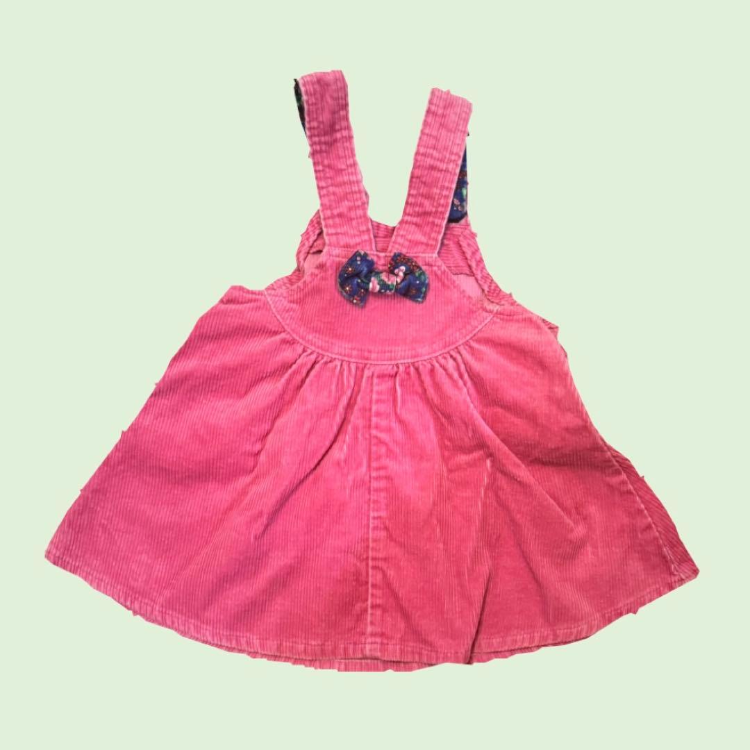 【激レア】OshKosh B'Gosh オシュコシュ　ワンピース 24m最終価格