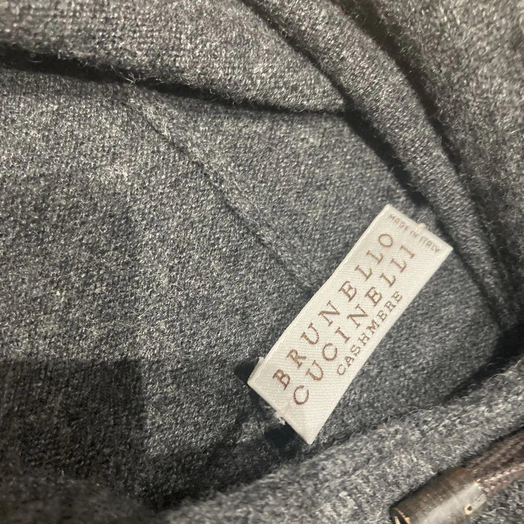 BRUNELLO CUCINELLI カシミヤ フード付き トップス
