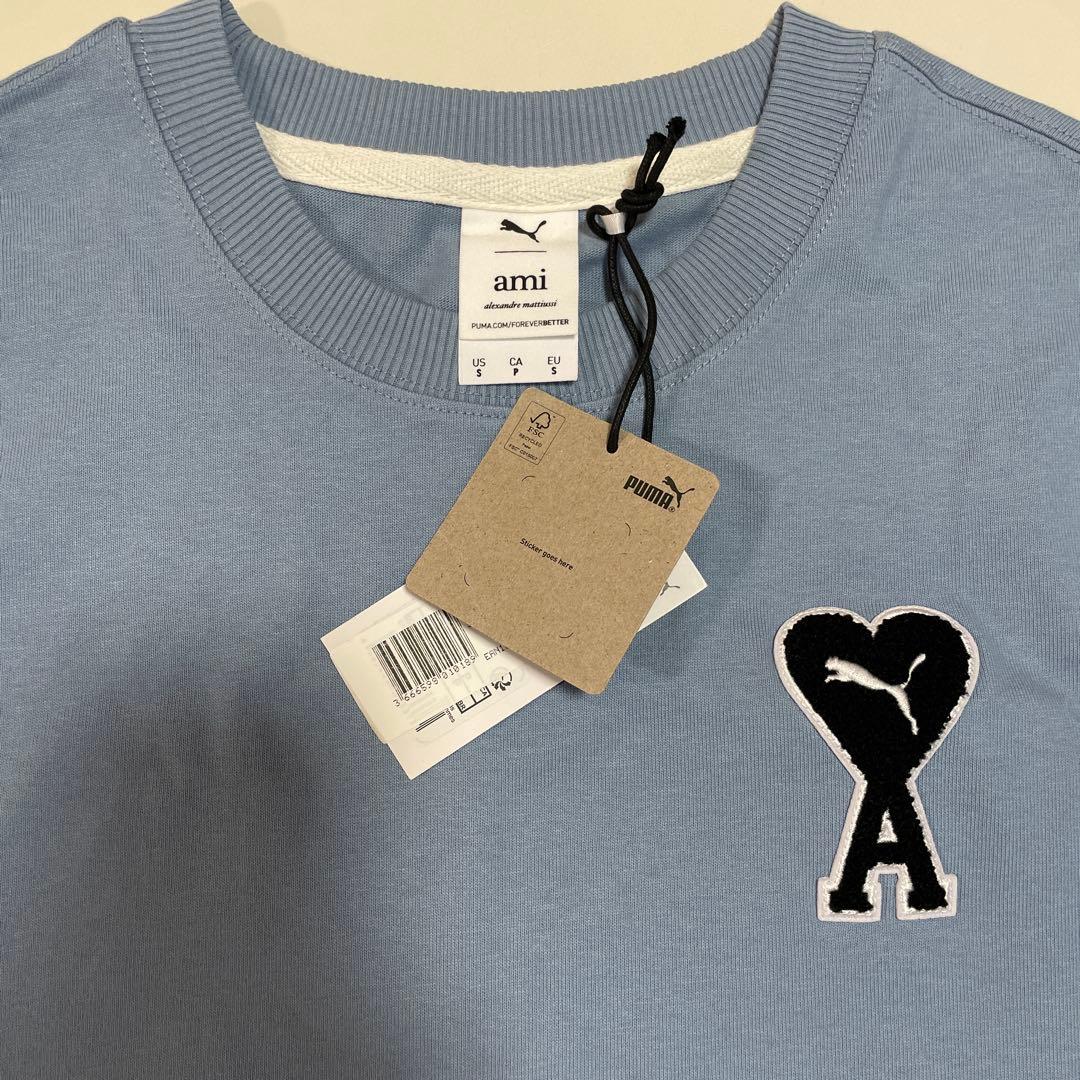 amiparis ✖️ PUMA コラボTシャツ