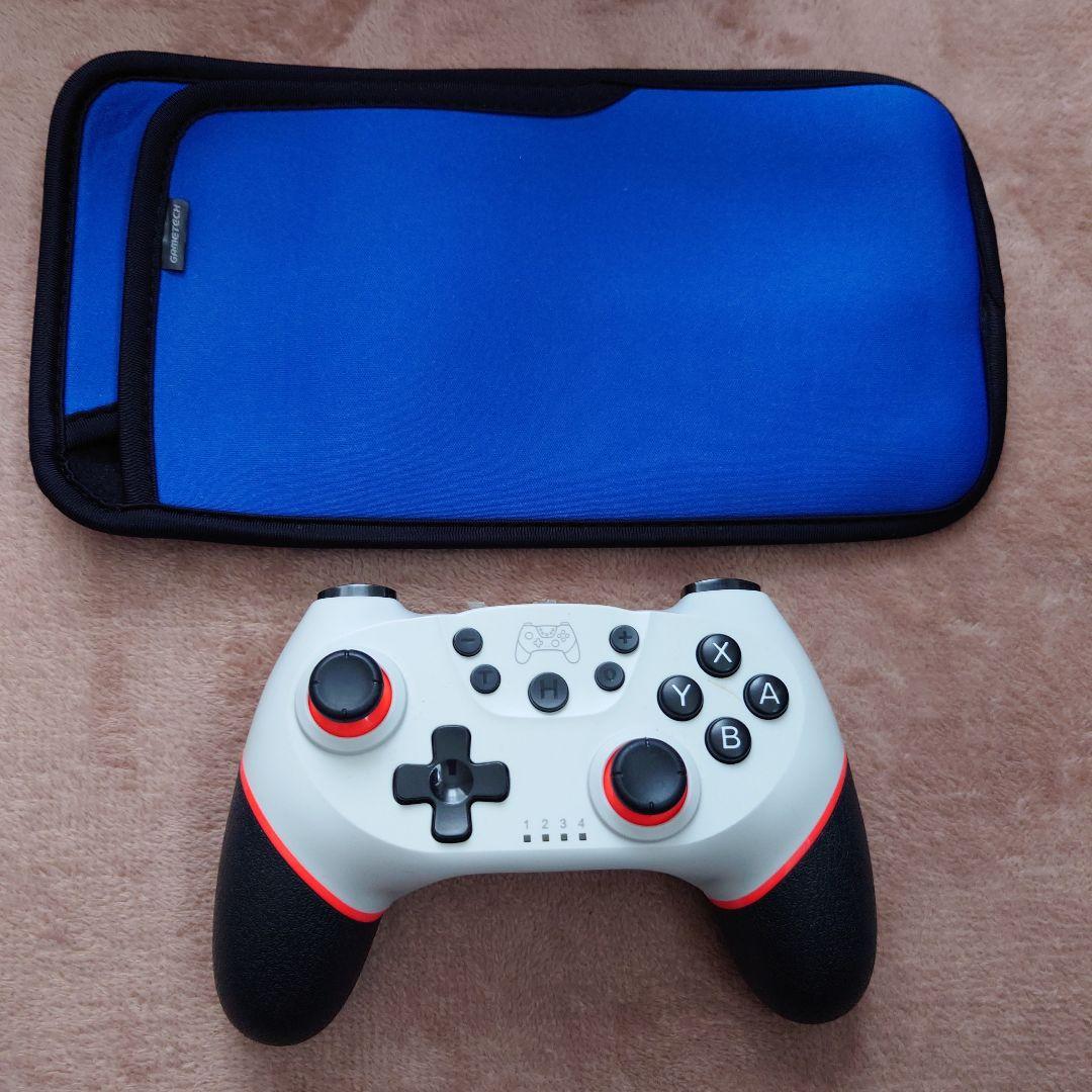 Nintendo Switch 本体 中古　おまけ携帯ケース・コントローラー付き