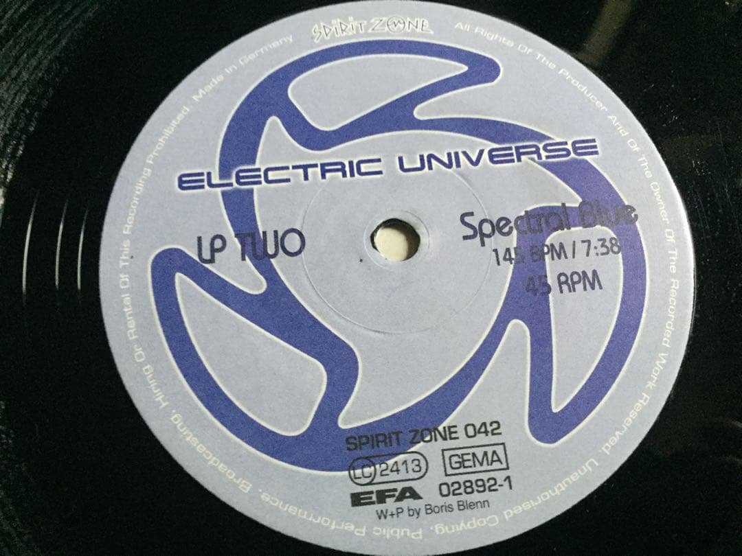 ★PSY/GOA★ Electric Universe / Waves 2LP★