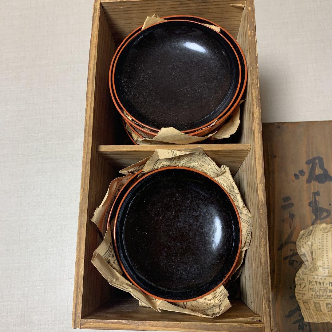 k w☆骨董品　アンティーク　お椀　10客