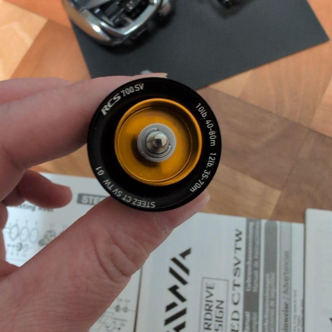 DAIWA STEEZ LIMITED CT SV TW ベイトリール