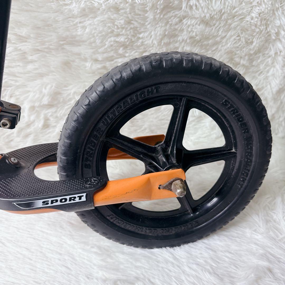 自転車本体 Strider Sport 12 Orange Balance Bike