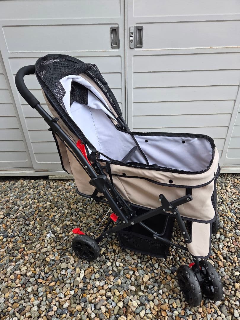 ペットカート LuckyNavi シャンパン 楽天