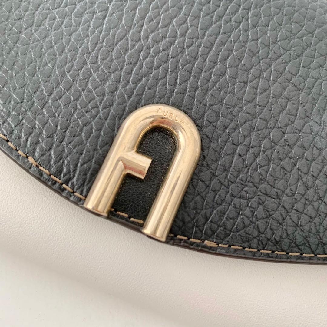 【FURLA】フルラ　三つ折り財布　プリムラ　コンパクトウォレット　アーチロゴ