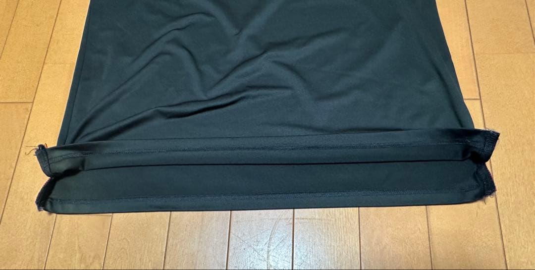値下げ！ブリーフィングBRIEFING☆ツアー定番ハイネックTシャツ☆黒☆L☆