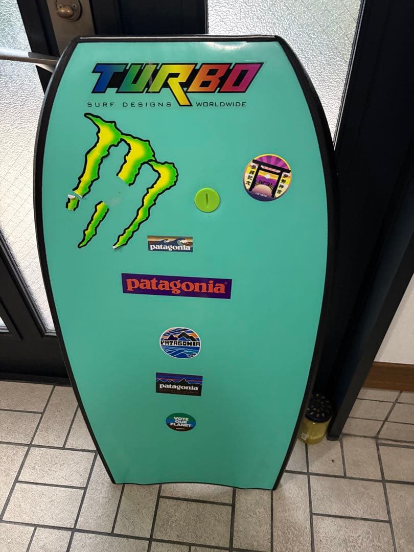 TURBO PRO-COMP ボディボード